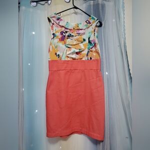 Alyx Multicolor Floral Sleeveless Mini Dress